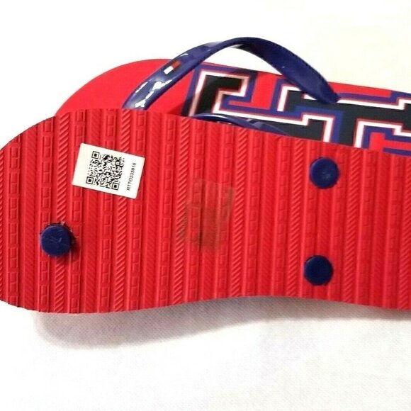 Tommy Hilfinger Kid's Flip Flop Sandals Rubber‎ - Picture 2 of 4
